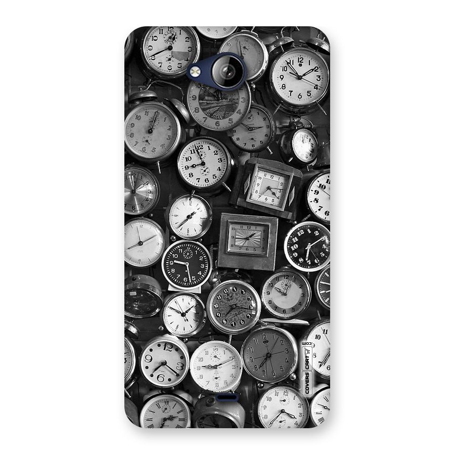Monochrome Collection Back Case for Canvas Play Q355