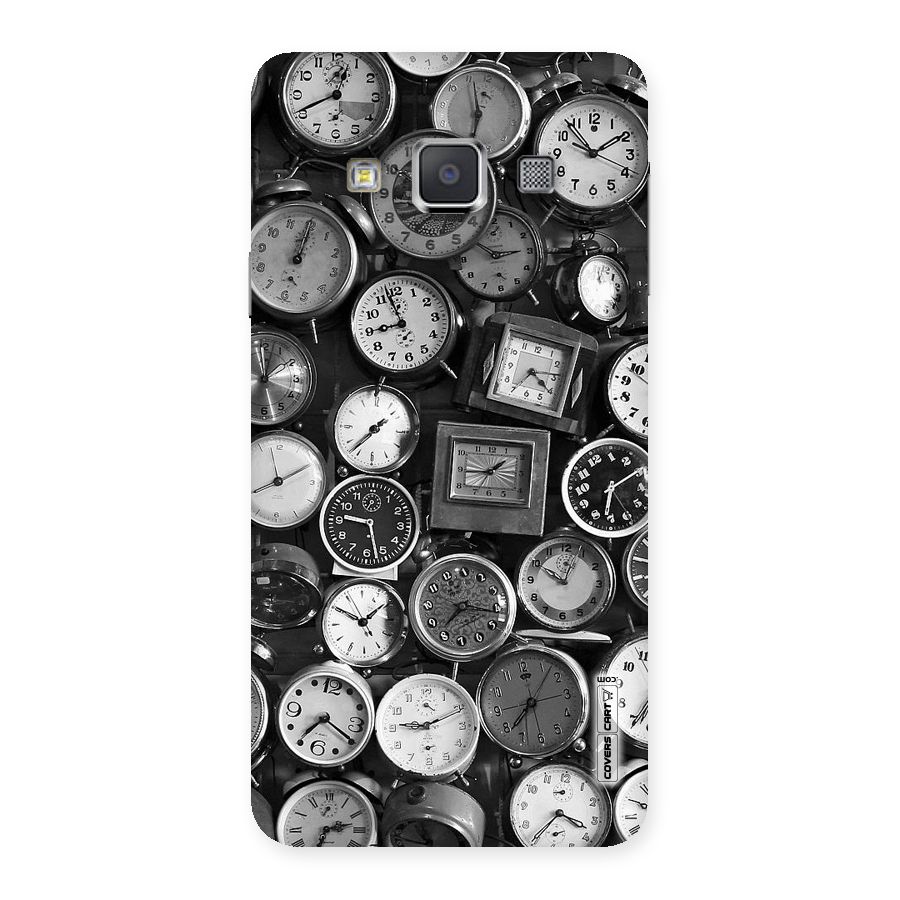 Monochrome Collection Back Case for Galaxy A3