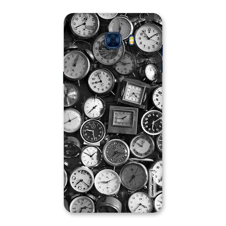 Monochrome Collection Back Case for Galaxy C7 Pro