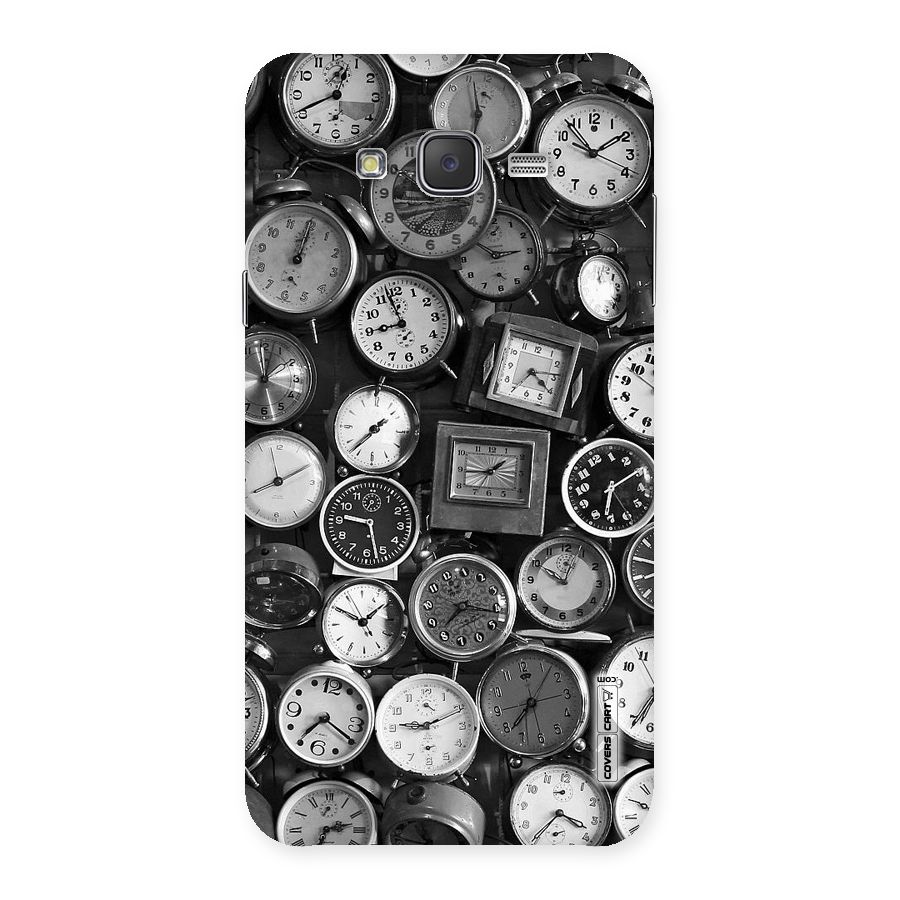 Monochrome Collection Back Case for Galaxy J7