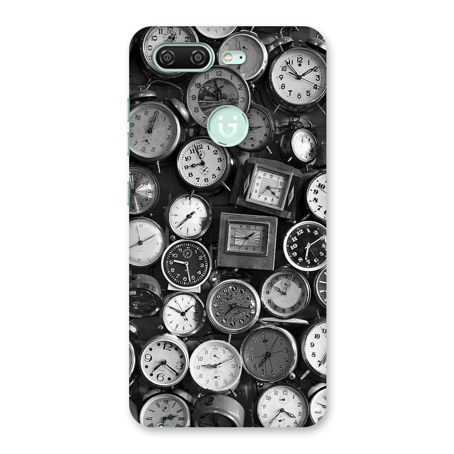 Monochrome Collection Back Case for Gionee S10