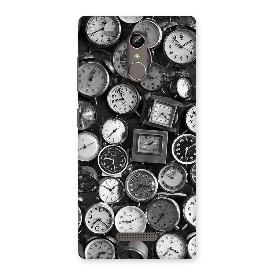 Monochrome Collection Back Case for Gionee S6s