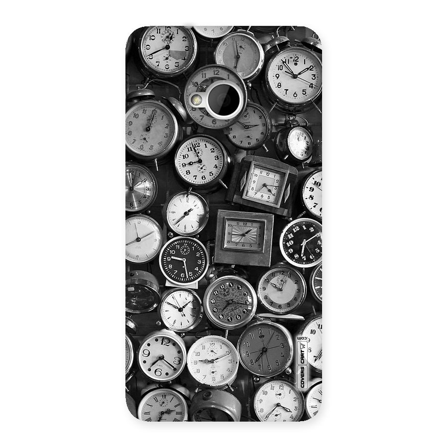 Monochrome Collection Back Case for HTC One M7