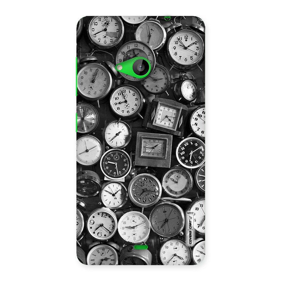 Monochrome Collection Back Case for Lumia 535