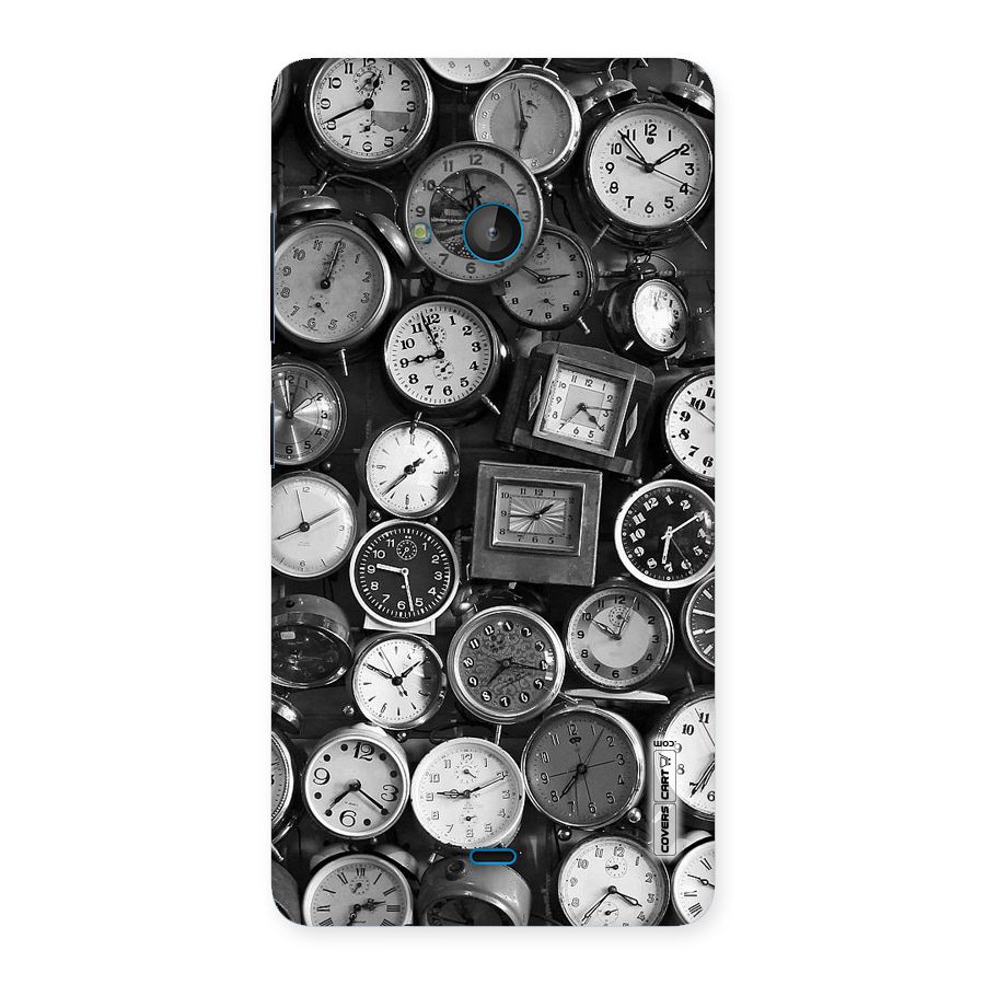 Monochrome Collection Back Case for Lumia 540