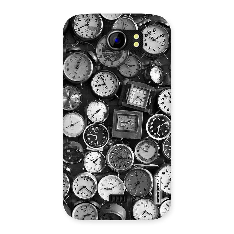 Monochrome Collection Back Case for Micromax Canvas 2 A110