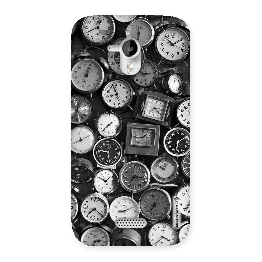 Monochrome Collection Back Case for Micromax Canvas HD A116