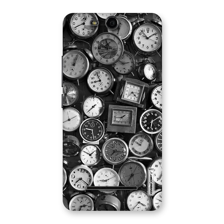 Monochrome Collection Back Case for Micromax Canvas Juice 3 Q392