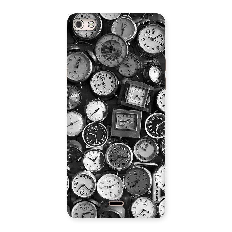 Monochrome Collection Back Case for Micromax Canvas Silver 5