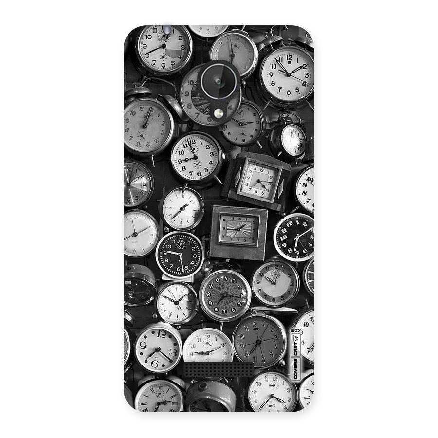 Monochrome Collection Back Case for Micromax Canvas Spark Q380