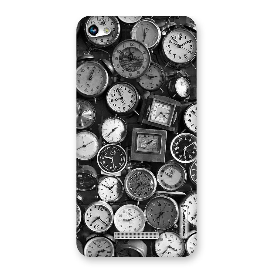 Monochrome Collection Back Case for Micromax Hue 2