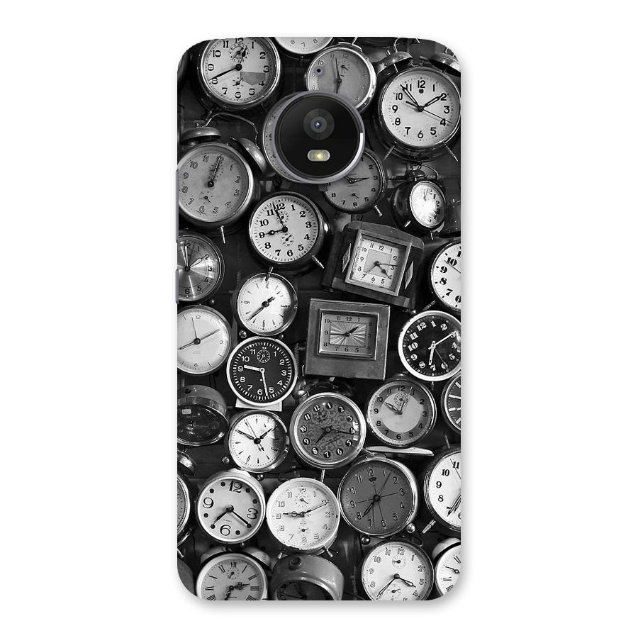 Monochrome Collection Back Case for Moto E4 Plus