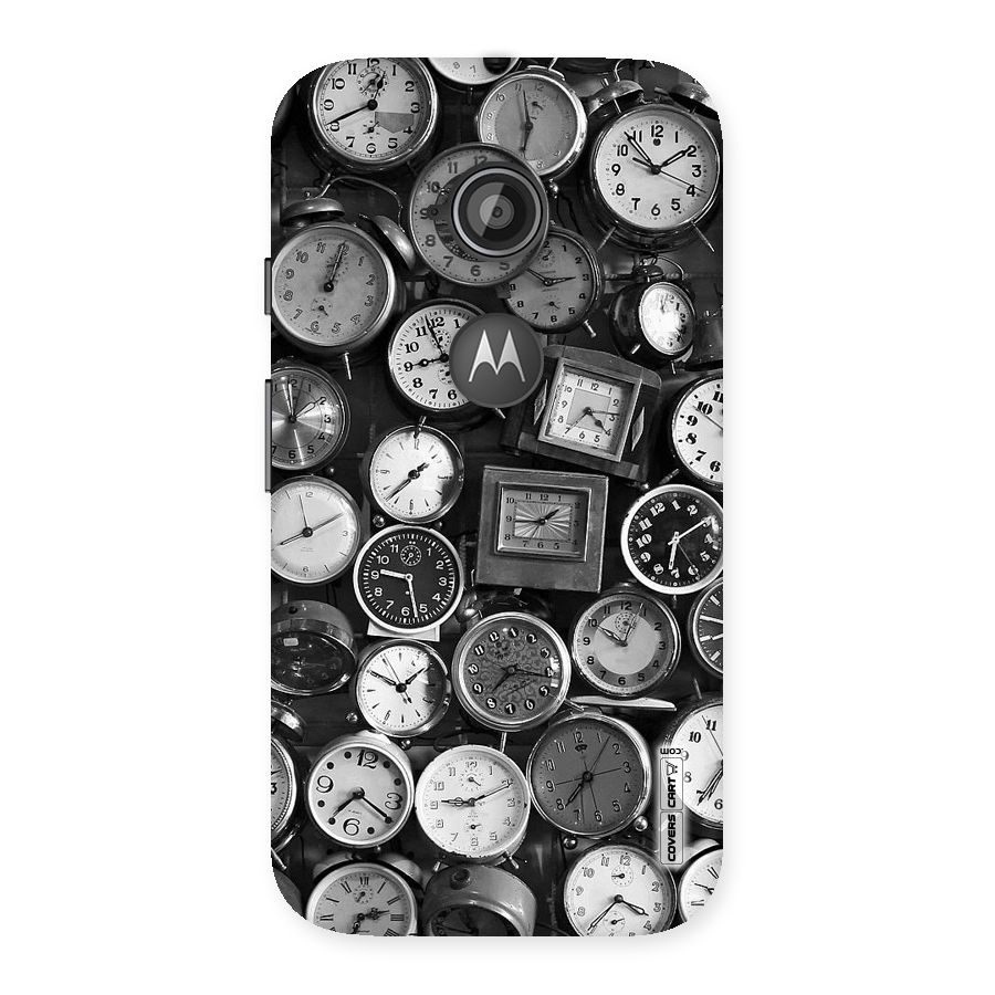 Monochrome Collection Back Case for Moto E 2nd Gen