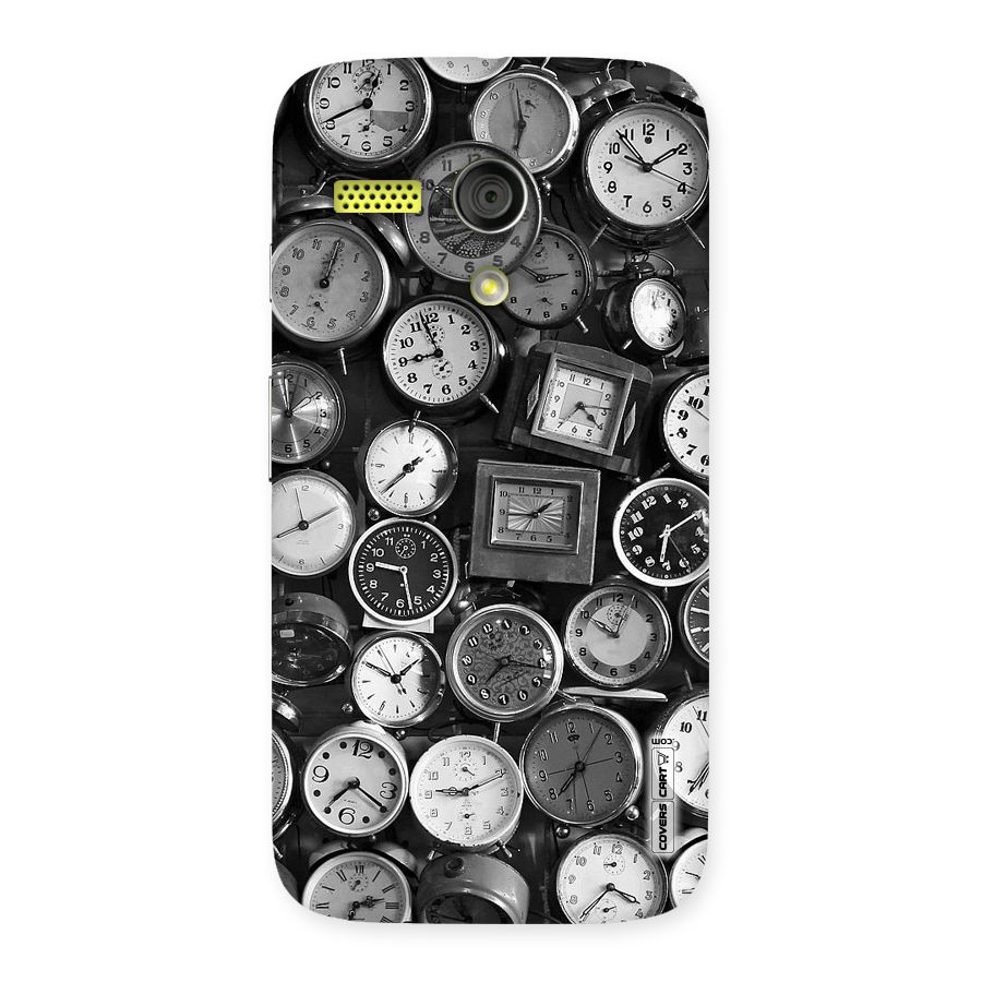 Monochrome Collection Back Case for Moto G