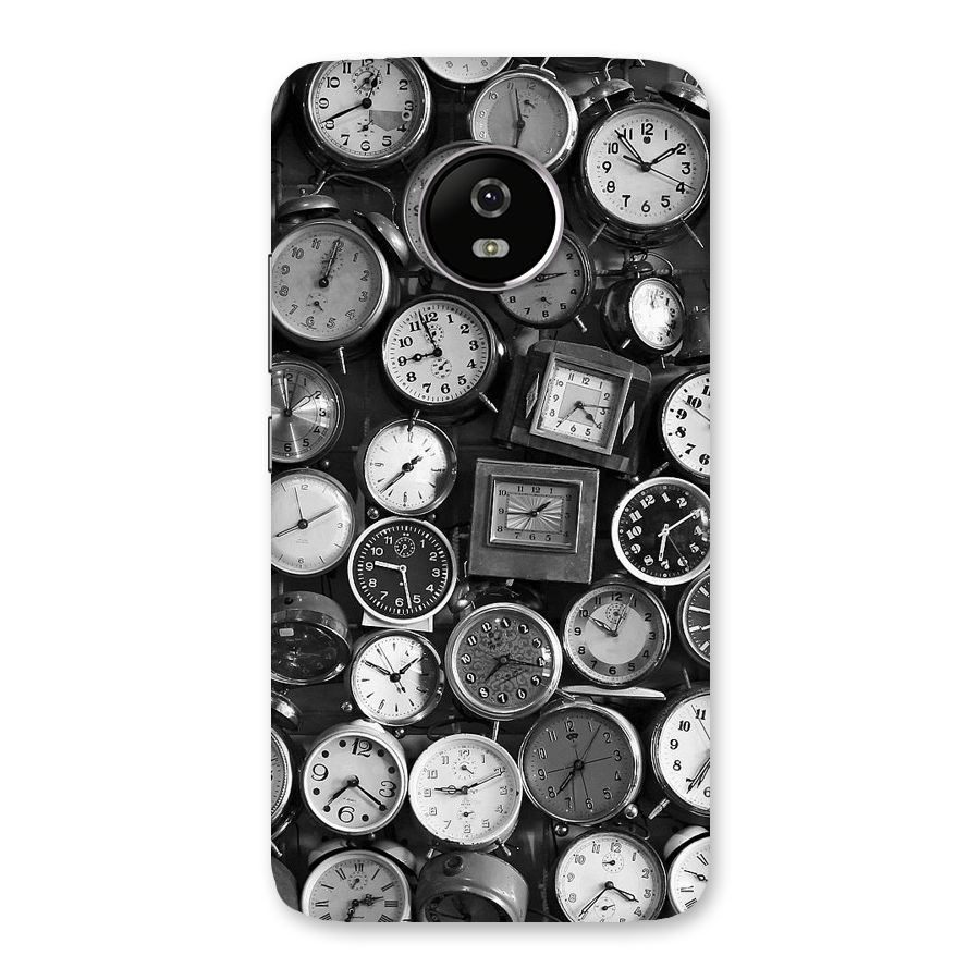 Monochrome Collection Back Case for Moto G5