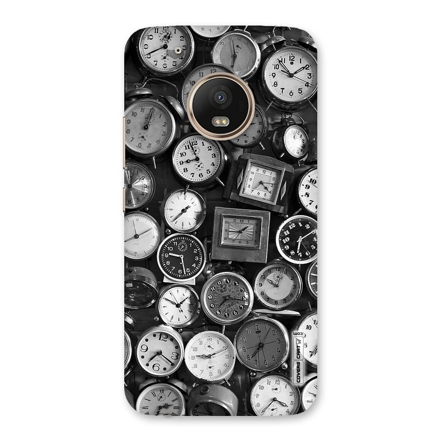 Monochrome Collection Back Case for Moto G5 Plus