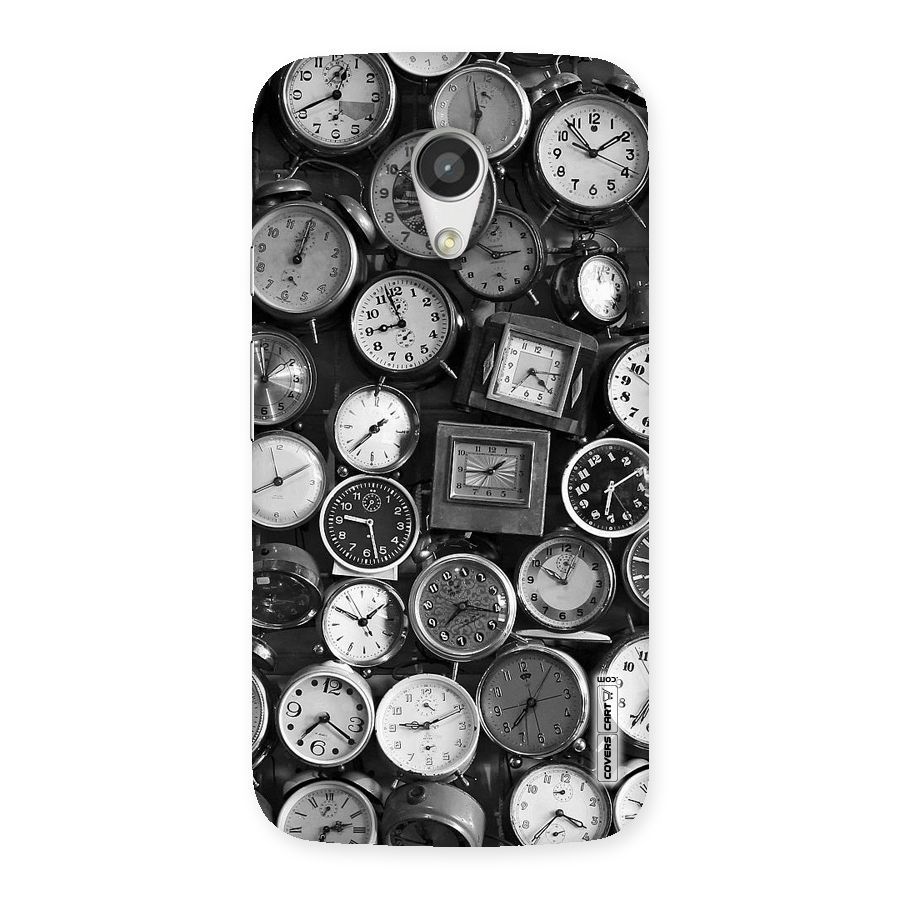 Monochrome Collection Back Case for Moto G 2nd Gen