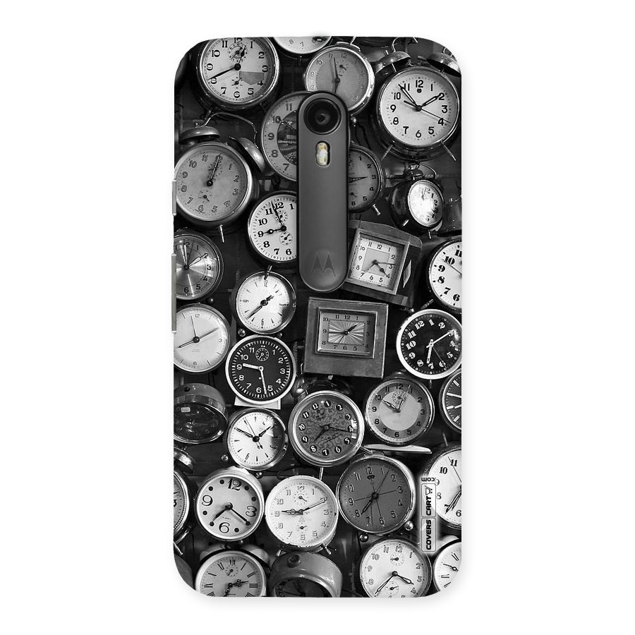 Monochrome Collection Back Case for Moto G Turbo