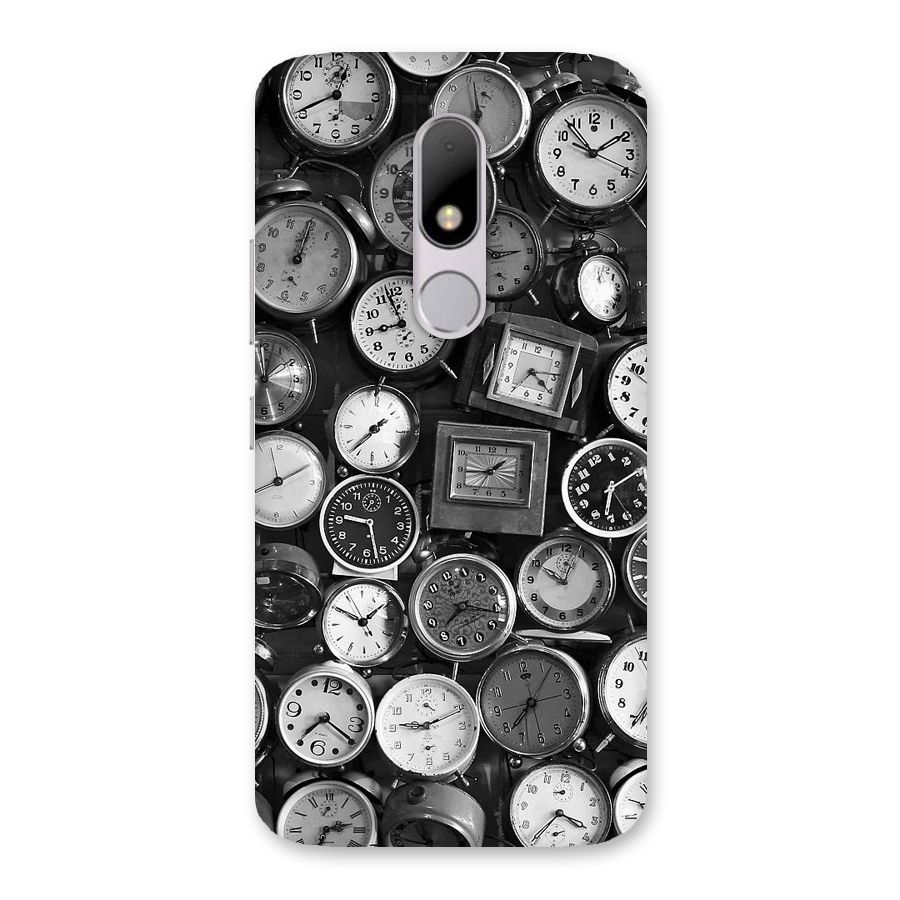 Monochrome Collection Back Case for Moto M