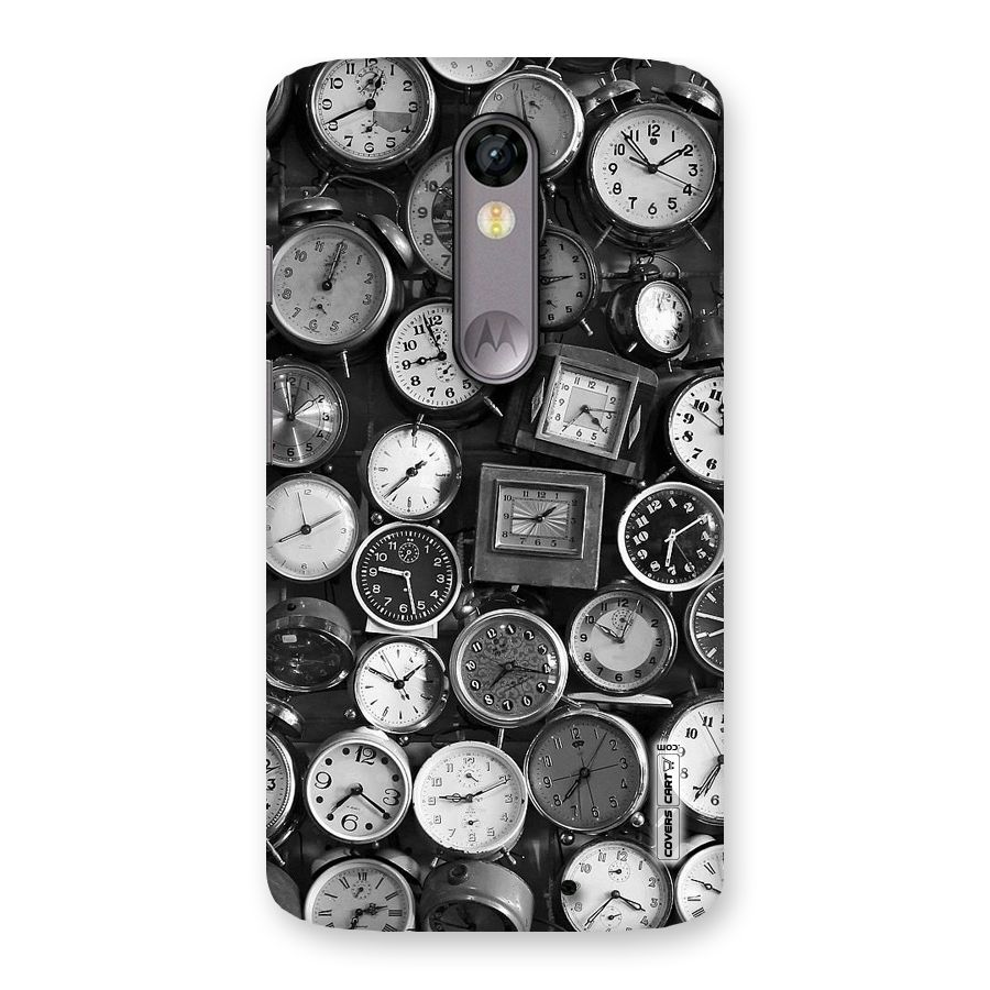 Monochrome Collection Back Case for Moto X Force