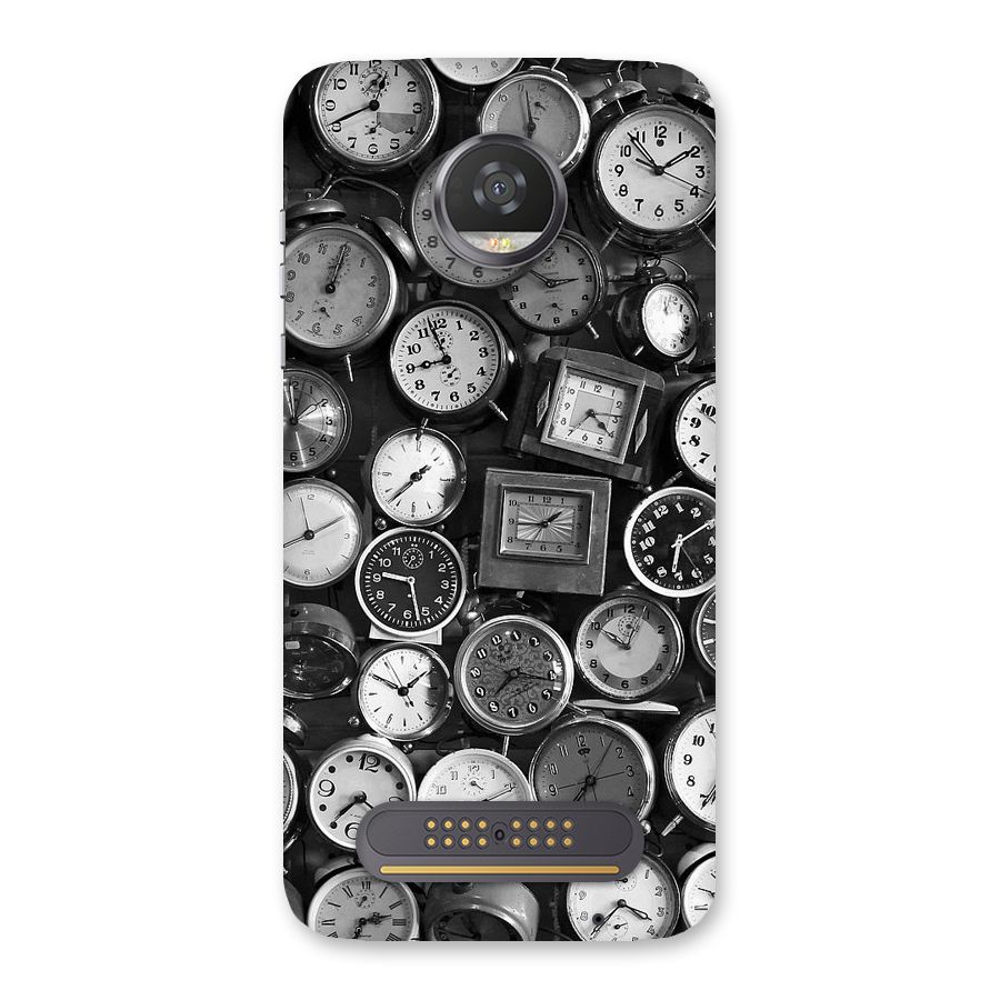 Monochrome Collection Back Case for Moto Z2 Play
