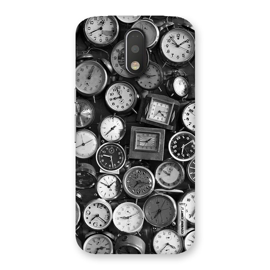 Monochrome Collection Back Case for Motorola Moto G4