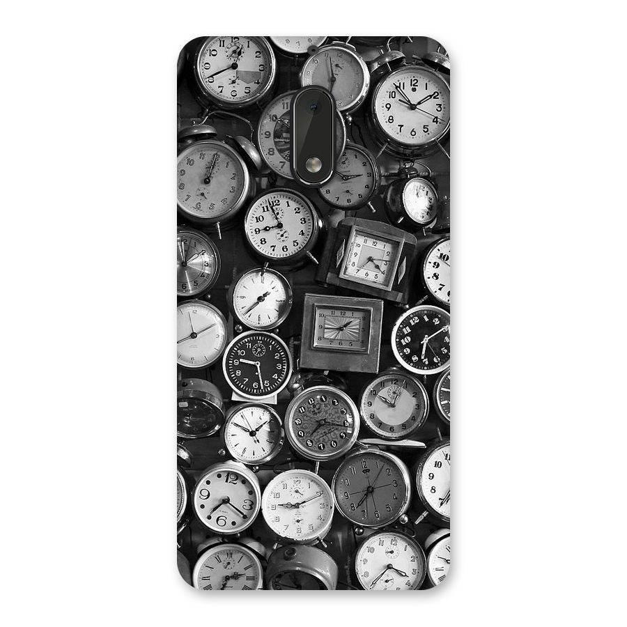 Monochrome Collection Back Case for Nokia 6