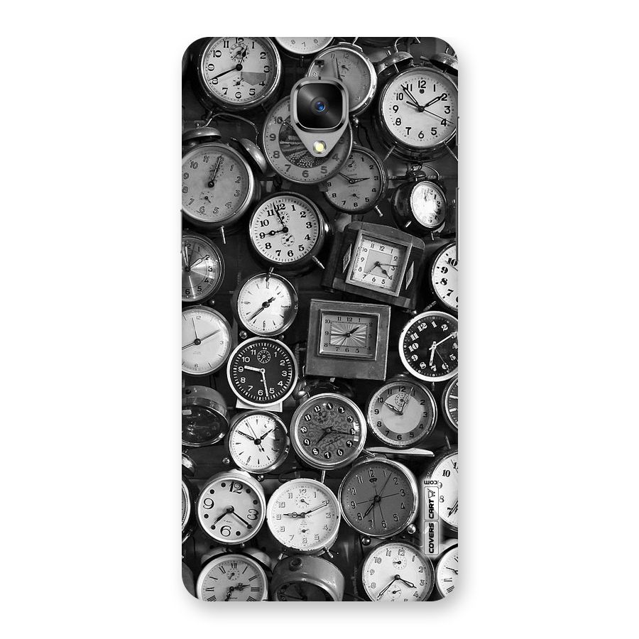 Monochrome Collection Back Case for OnePlus 3T