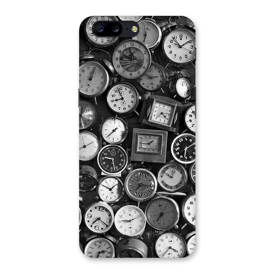 Monochrome Collection Back Case for OnePlus 5