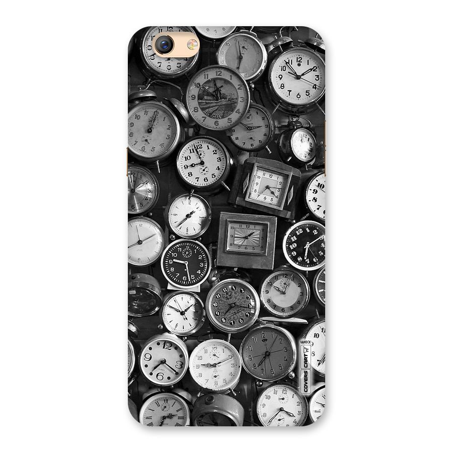 Monochrome Collection Back Case for Oppo F3 Plus