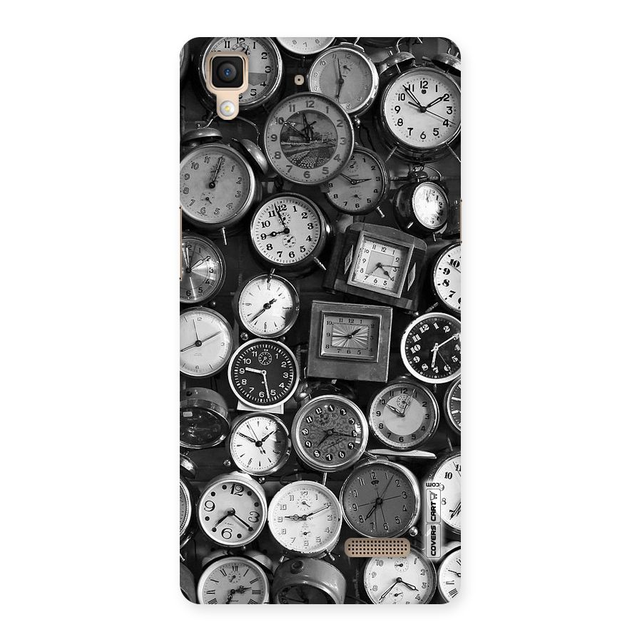 Monochrome Collection Back Case for Oppo R7