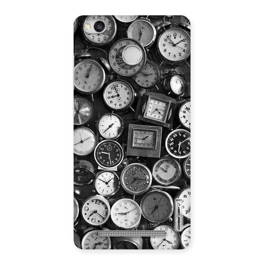 Monochrome Collection Back Case for Redmi 3S Prime
