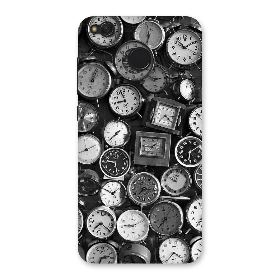 Monochrome Collection Back Case for Redmi 4