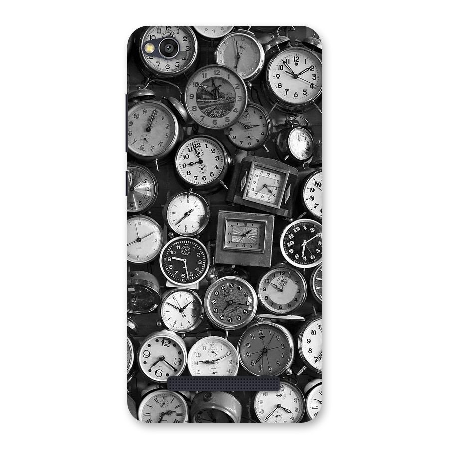 Monochrome Collection Back Case for Redmi 4A