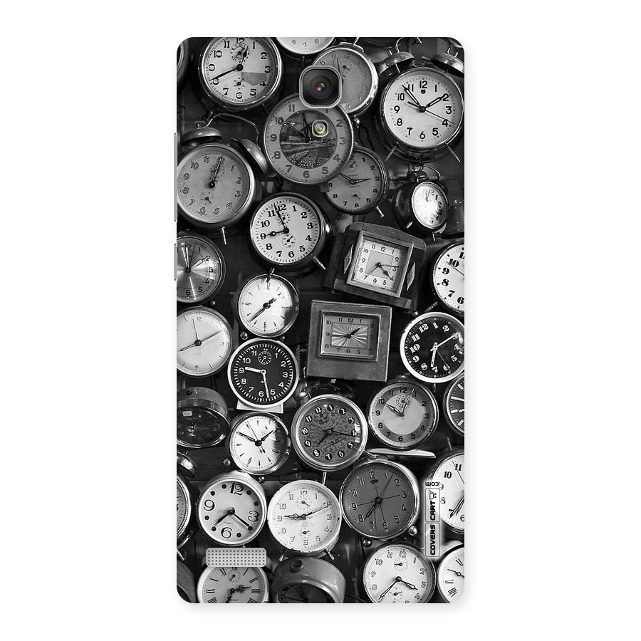 Monochrome Collection Back Case for Redmi Note
