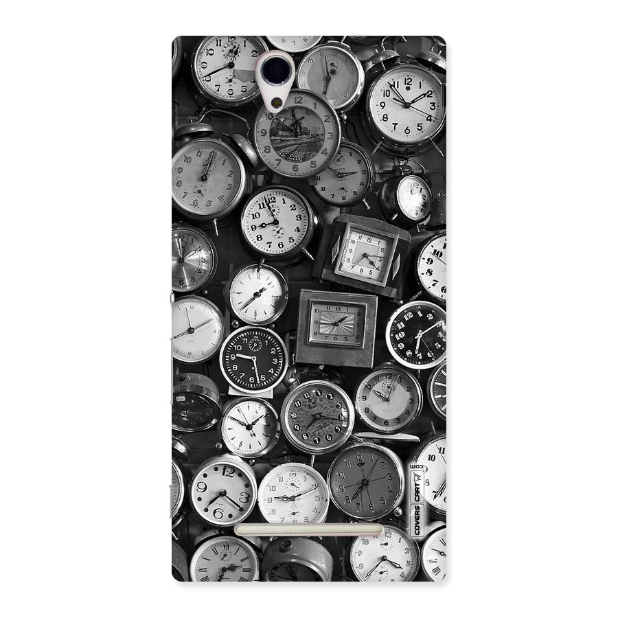 Monochrome Collection Back Case for Sony Xperia C3