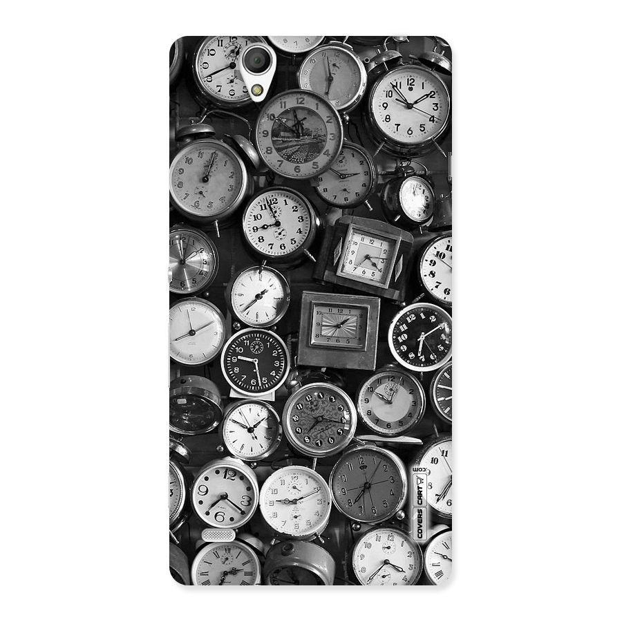 Monochrome Collection Back Case for Sony Xperia C4