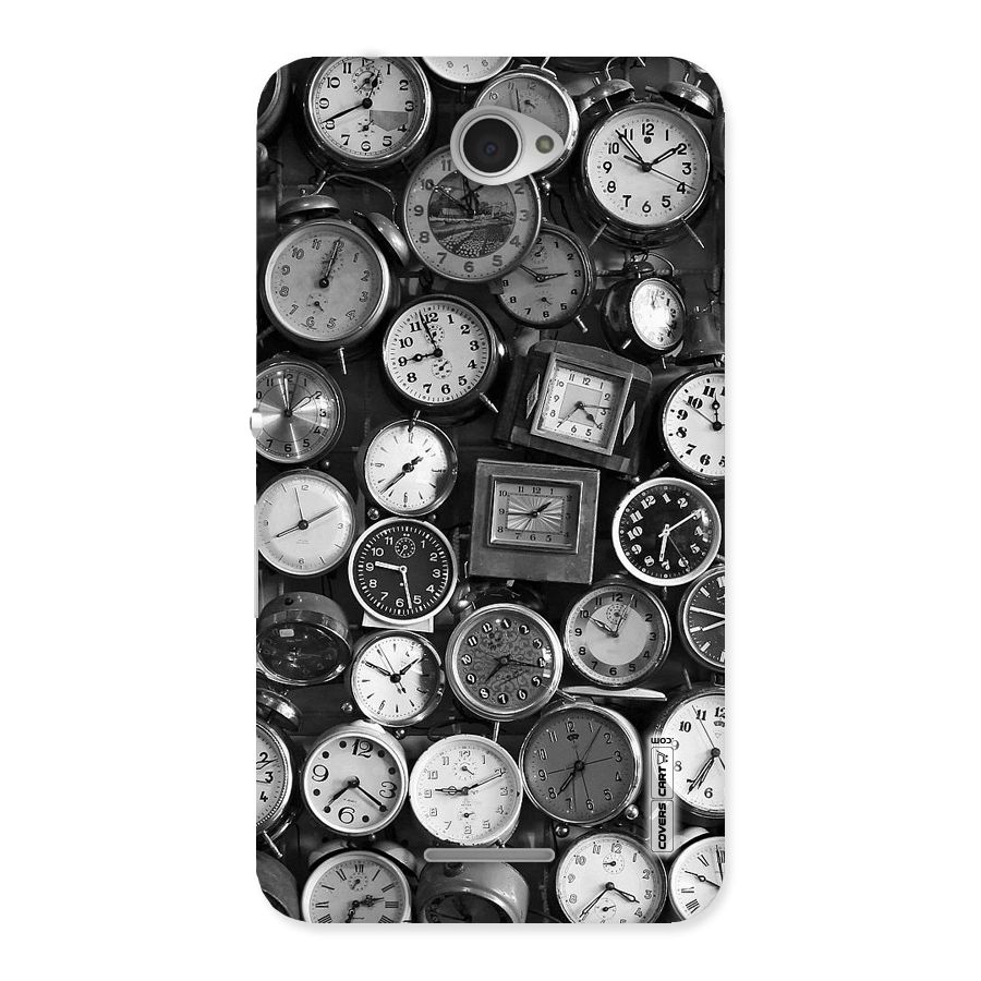 Monochrome Collection Back Case for Sony Xperia E4