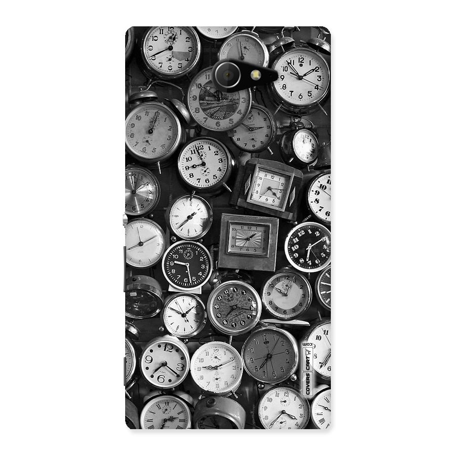 Monochrome Collection Back Case for Sony Xperia M2