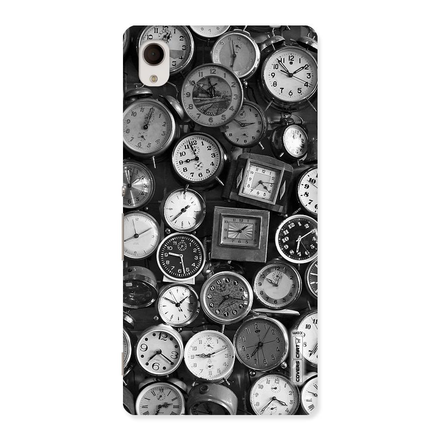 Monochrome Collection Back Case for Sony Xperia M4