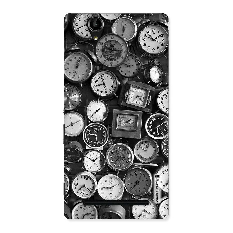 Monochrome Collection Back Case for Sony Xperia T2