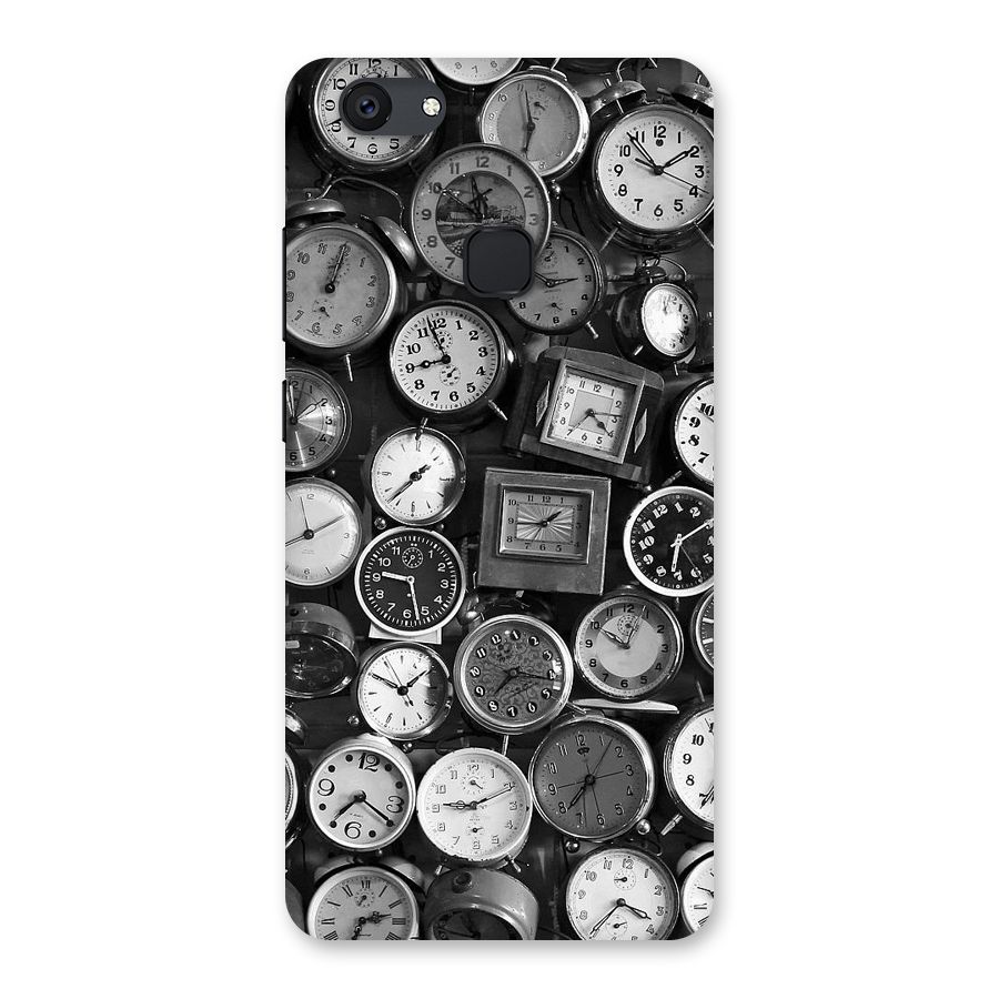 Monochrome Collection Back Case for Vivo V7 Plus