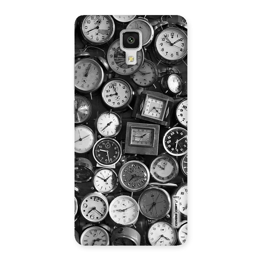 Monochrome Collection Back Case for Xiaomi Mi 4