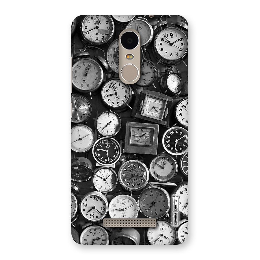 Monochrome Collection Back Case for Xiaomi Redmi Note 3