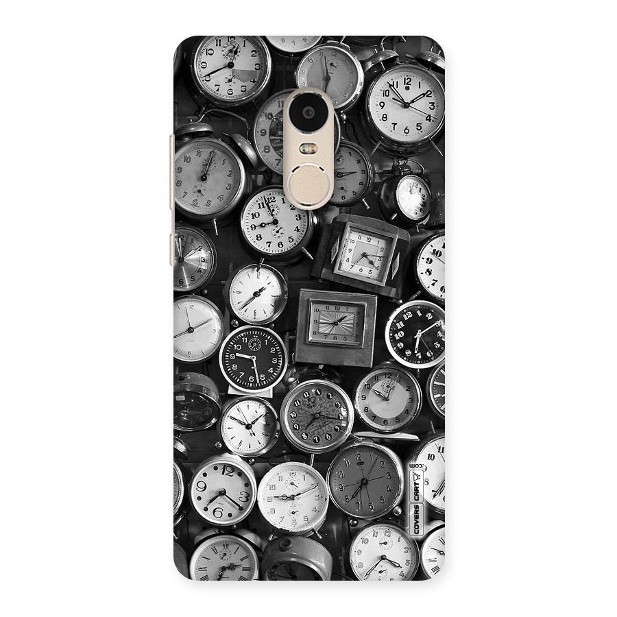 Monochrome Collection Back Case for Xiaomi Redmi Note 4