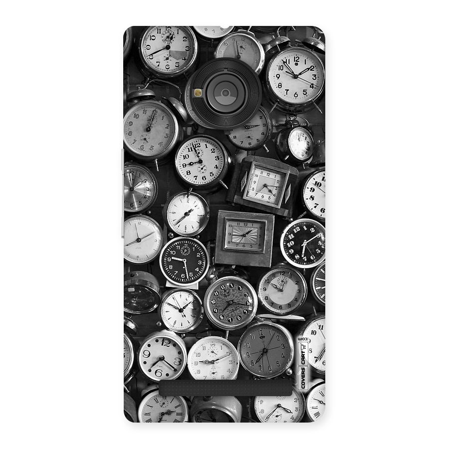 Monochrome Collection Back Case for Yu Yunique