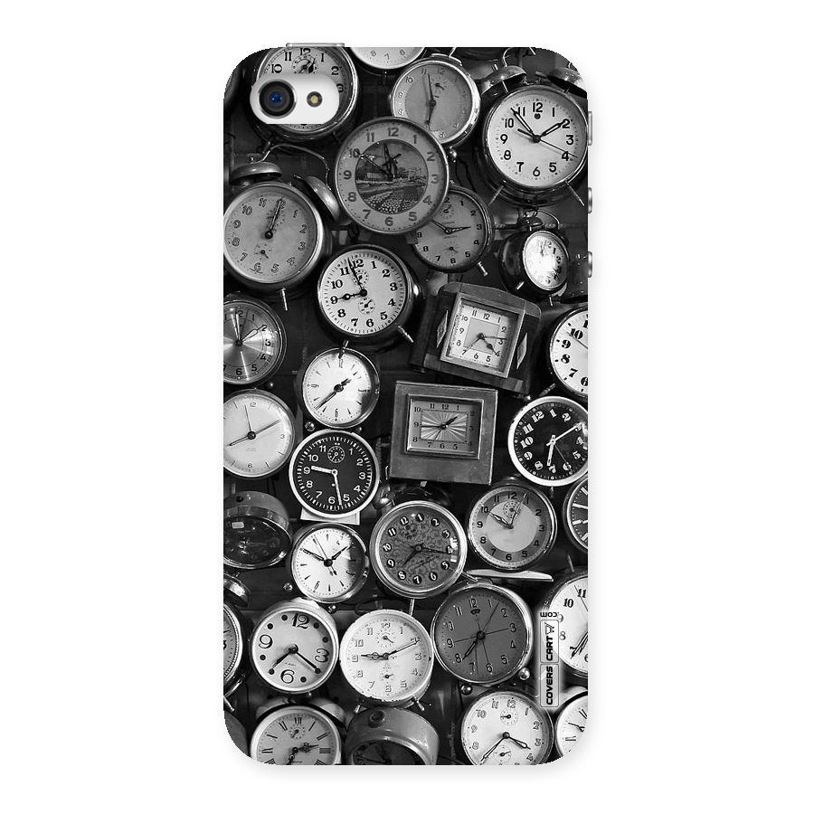 Monochrome Collection Back Case for iPhone 4 4s