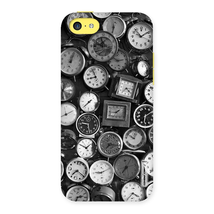 Monochrome Collection Back Case for iPhone 5C