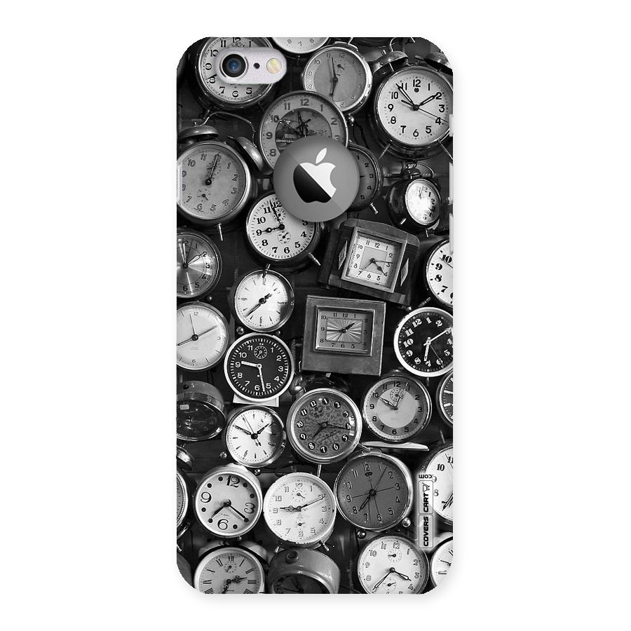 Monochrome Collection Back Case for iPhone 6 Logo Cut