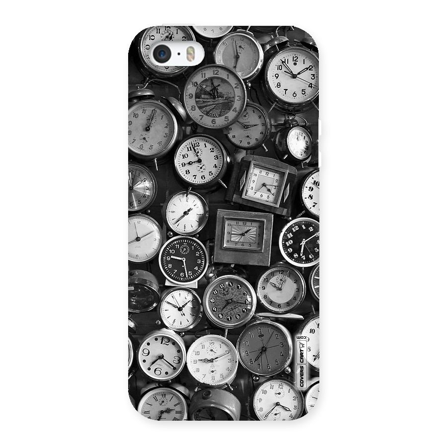 Monochrome Collection Back Case for iPhone SE